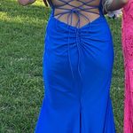 Sherri Hill prom dress royal blue  Photo 2