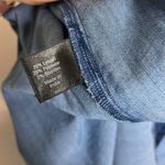 Lane Bryant NWT Convertible Off-The-Shoulder Chambray Fit & Flare Dress Photo 9