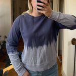 Athleta sundown dip dye sweatshirt Photo 4