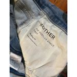 MOTHER Denim The Hustler Ankle Fray Jeans Size 31 Healing Jar Blue Wash Mid Rise Photo 6