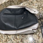 Purse Tignanello since 1989 Black and White Hobo Bag with Slouchy Silhouette Photo 6