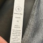 Addison Bay AB by  Everyday Pullover gold zipper Cowl neck sweatshirt Photo 11