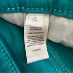 EXPRESS teal green jeans, size 4 Photo 5
