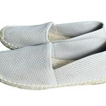 Eileen Fisher Size 7 Espadrille Flats Shoes Beige Woven Women's Lightweight 53-7 Photo 7