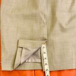 Anne Klein fully lined gray pencil skirt. Photo 7