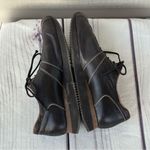 Paul Green  Munchen Brown Leather Driving Shoes Women’s Sz 7 Lace Up Sneakers Photo 3