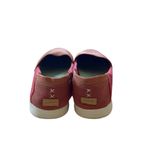 REEF Rose Flat Loafers Pink/Orange Size 8 Photo 4