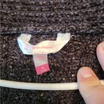 No Boundaries  black knitted cardigan sweater size juniors medium Photo 2