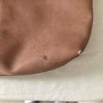 Chala Gemini Messenger Crossbody Bag Vegan Leather Minimalist Dusty Rose Pink Photo 2