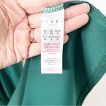 Club L London Lyric Off the Shoulders Maxi Dress In Bottle Green Size 8 Photo 6