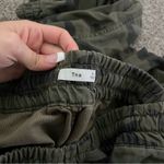 Aritzia TNA Camo Alex Joggers Size Small Black Photo 5
