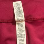 Victoria's Secret  High-Waisted Maroon Shorts,Size S Photo 5