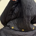 Barbour  Black Jacket with Gold Zipper Photo 7