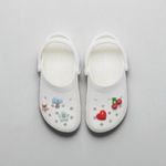 Crocs Jibbitz™ Puffy Metals 5 Pack Shoe Charms NWT Photo 3