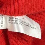 Gap  Sweater Women Medium Red Orange Merino Wool Preppy Neutral Casual Minimalist Photo 6