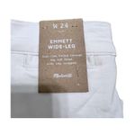 Madewell  The Emmett Wide-Leg Crop Jean: Photo 3