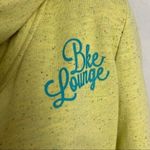 BKE  Womens Sweater Small Yellow Snap Front Lounge Streetwear‎ Cozy Retro Photo 2