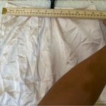 Princess Polly Mavie Satin Lace Mini Skirt Coquette Photo 3