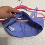 Nike Women's Lavender Sportswear Logo Light-Support Sports Bra size XS Photo 3