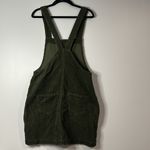 Blue Spice Green Corduroy jumper dress Photo 5
