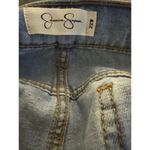Jessica Simpson Boyfriend Jean Wide Leg Distressed Size 22W NWT Dearest Blue NWT Photo 11