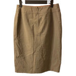Akris  BEIGE WOOL CLASSIC PENCIL SKIRT Photo 1