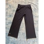 Lululemon Black Wide Leg Athletic Pants Size 8 Regular Photo 1