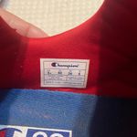 Champion  Women's Red Mesh Athletic Slip-Ons Photo 4