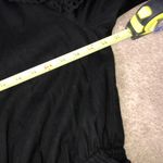 BCBGMAXAZRIA Romper Women's Large Black Photo 5