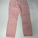 GRLFRND  Karolina in Pink Lemonade Jeans Pants Size 28 Photo 4