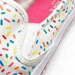 Sperry Top Sider Ice Cream Rainbow Sprinkles Slip On Boat Shoes, Size 7.5 Photo 8