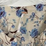 Free People  Flower Fields Mini Dress in Light Combo Size Small Photo 10