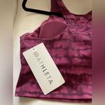 Athleta NWT  Conscious Crop Bikini Top Size M D-DD Removable Pads Photo 6