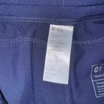 FIGS Navy Blue Scrub Pants with Gray Drawstring Photo 7