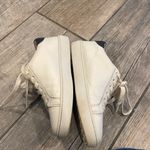 Tory Burch White Leather Sneakers Photo 5