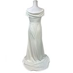 Lulus  Exceptional Romance White Off-the-Shoulder Mermaid Maxi Dress Size L NWOT Photo 5