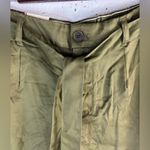Tommy Hilfiger 10 Olive High Waist Pocketed Belted Shorts Photo 3