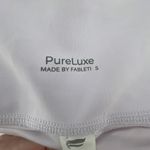 Fabletics Women XXL Oasis PureLuxe High-Waisted 7/8 Legging Lilac Athleisure Gym Photo 5