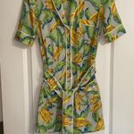 Le Superbe Blue Beatnik Short Romper Photo 3