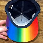 Disney NWT  Pride Collection Belong Believe Be Proud Snapback Baseball Hat Photo 4