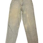 Gitano Jeanswear Vtg 90s Grunge Streetwear High Waist Straight Leg Denim Sz 10 Blue Photo 0