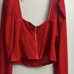 Guess NWT Bustier Crop Top XL Photo 4