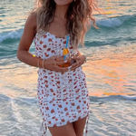 White Fox Boutique  Floral Mini Dress XS Photo 0