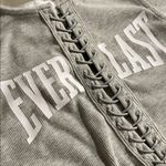 Everlast  Gray Lace-Up Dance Streetwear Crop Top Photo 9