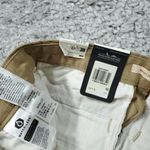 Levi's Baggy Trouser Pants Khaki Tan Twill Loose Y2K Trousers Women's Size 24x31 Photo 5