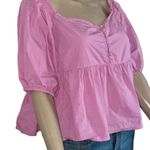 Free People  Veronica peplum top Photo 6