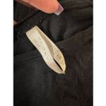 Xhilaration Black Mesh Sleeve Tee Top | Size Large Photo 5