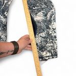 Lululemon  Never Still Crop 21” Wildwood Multi Nocturnal Teal Blue Mesh size 6 Photo 8