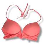 Victoria's Secret PINK Victoria Secret Pink Bikini Deep Plunge Midline Halter Top Large C85 Photo 0