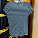 Lululemon  Love Crew III Hype Stripe Black White Size 8 Photo 7